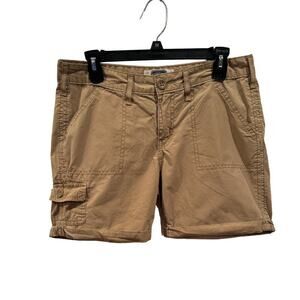 Levi's Signature Tan Shorts - Misses 8